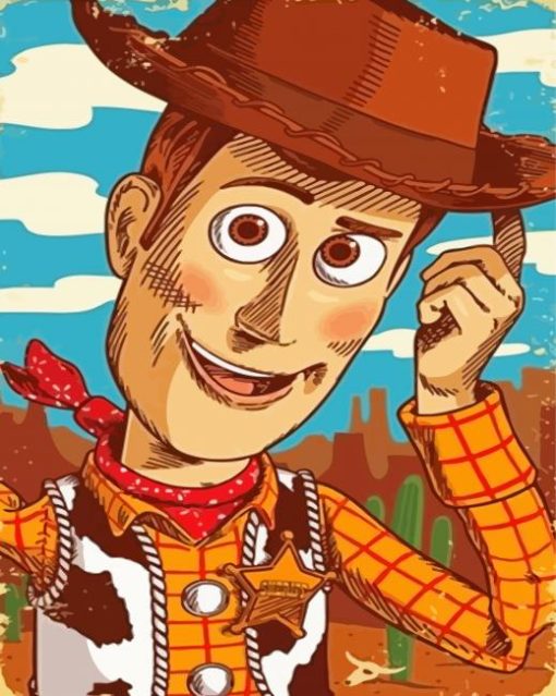 Woody Diamond Painting