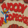 Woody Woodpecker Film Diamond Painting