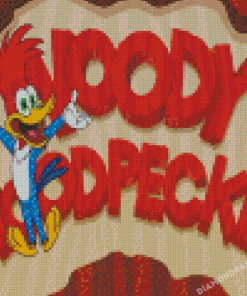 Woody Woodpecker Film Diamond Painting