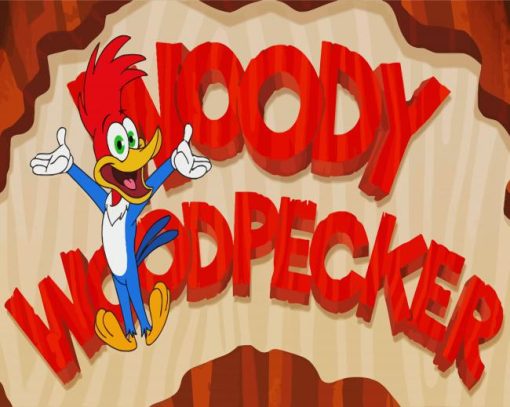 Woody Woodpecker Film Diamond Painting