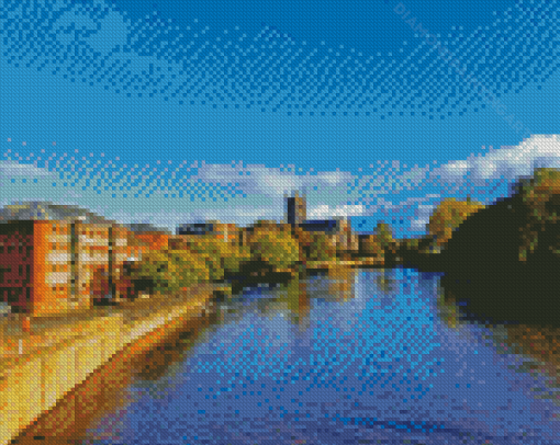 Worcester City Diamond Painting