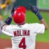 Yadier Molina Player Diamond Painting