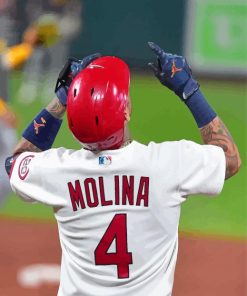 Yadier Molina Player Diamond Painting