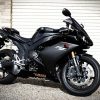 Yamaha YZF R1 Black Motorcycle Diamond Painting