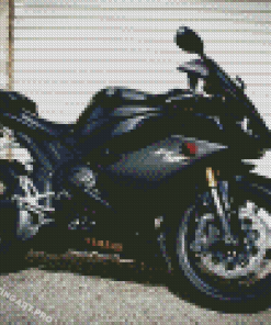 Yamaha YZF R1 Black Motorcycle Diamond Painting