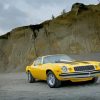 Yellow Camaro Diamond Painting