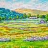 Yorkshire Dales Landscape Art Diamond Painting