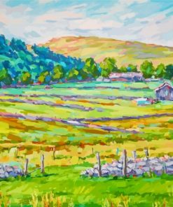 Yorkshire Dales Landscape Art Diamond Painting