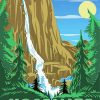 Yosemite Park Diamond Painting