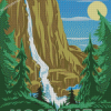 Yosemite Park Diamond Painting