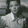 Young Gene Tierney Diamond Painting