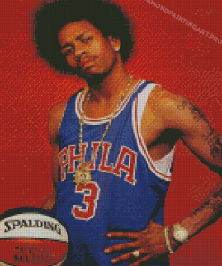 Young Dr J Diamond Painting