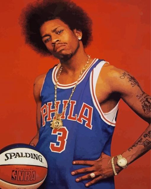 Young Dr J Diamond Painting