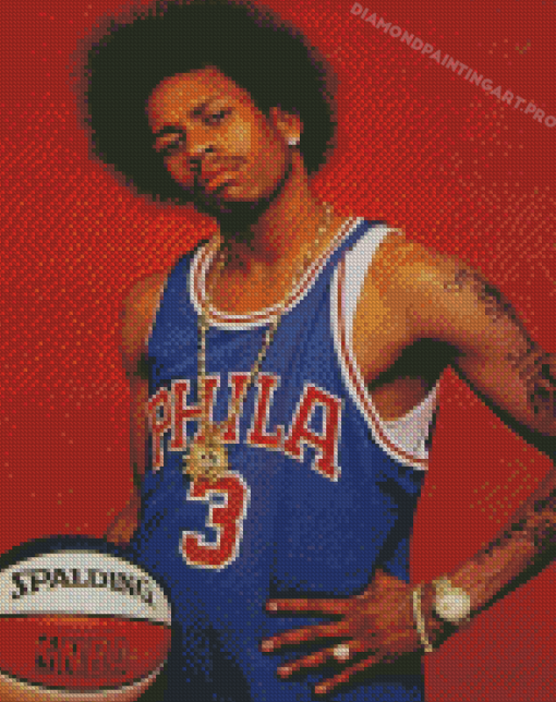 Young Dr J Diamond Painting