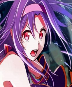 Yuuki Manga Anime Girl Diamond Painting