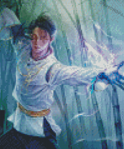 Yuzuru Hanyu Art Diamond Painting