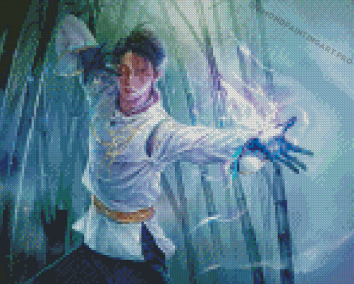 Yuzuru Hanyu Art Diamond Painting