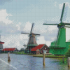 Zaandam Netherlands Diamond Painting