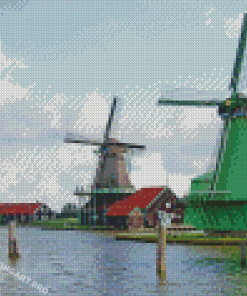 Zaandam Netherlands Diamond Painting