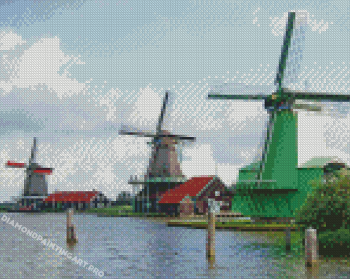 Zaandam Netherlands Diamond Painting