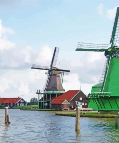 Zaandam Netherlands Diamond Painting