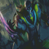 Zed League Of Legends Diamond Painting