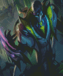 Zed League Of Legends Diamond Painting