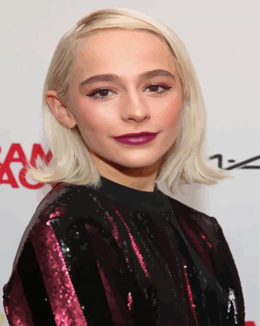 Actress Sophia Anne Caruso Diamond Painting