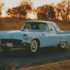 Aesthetic 1957 Thunderbird Diamond Painting