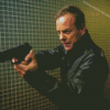 Aesthetic 24 Jack Bauer Diamond Painting