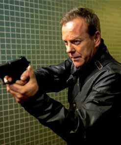 Aesthetic 24 Jack Bauer Diamond Painting