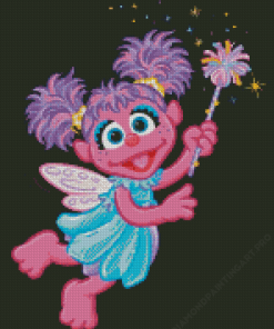 Aesthetic Abby Cadabby Diamond Painting