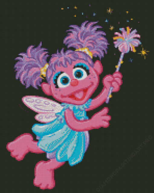 Aesthetic Abby Cadabby Diamond Painting