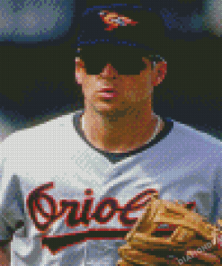 Aesthetic Cal Ripken Jr Diamond Painting