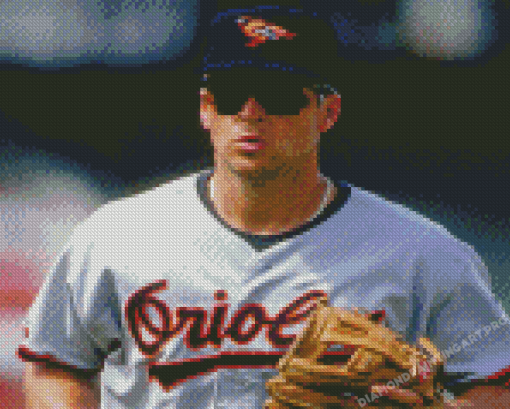 Aesthetic Cal Ripken Jr Diamond Painting