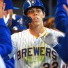 Aesthetic Christian Yelich Diamond Painting