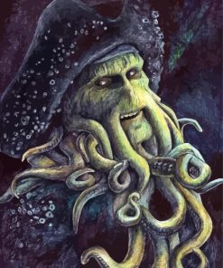 Aesthetic Davy Jones Diamond Painting