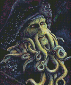 Aesthetic Davy Jones Diamond Painting