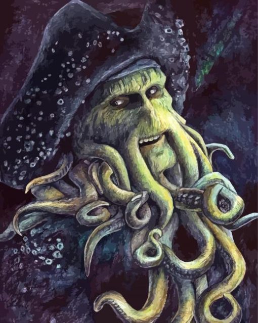 Aesthetic Davy Jones Diamond Painting