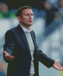 Aesthetic Frank James Lampard Diamond Painting