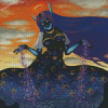 Aesthetic Goddess Of Night Diamond Painting