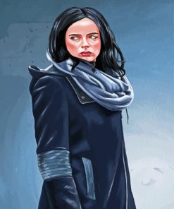 Aesthetic Jessica Jones Art Diamond Painting