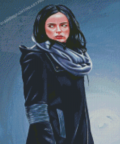 Aesthetic Jessica Jones Art Diamond Painting