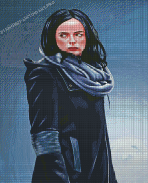 Aesthetic Jessica Jones Art Diamond Painting