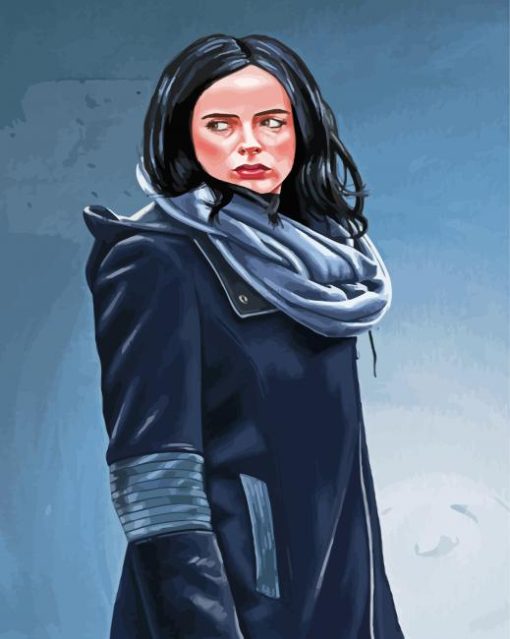 Aesthetic Jessica Jones Art Diamond Painting