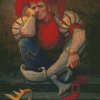 Aesthetic Jester Diamond Painting