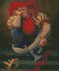 Aesthetic Jester Diamond Painting