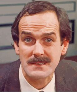 Aesthetic John Cleese Diamond Painting