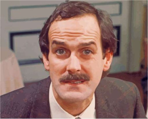 Aesthetic John Cleese Diamond Painting