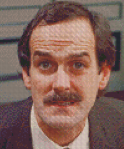 Aesthetic John Cleese Diamond Painting